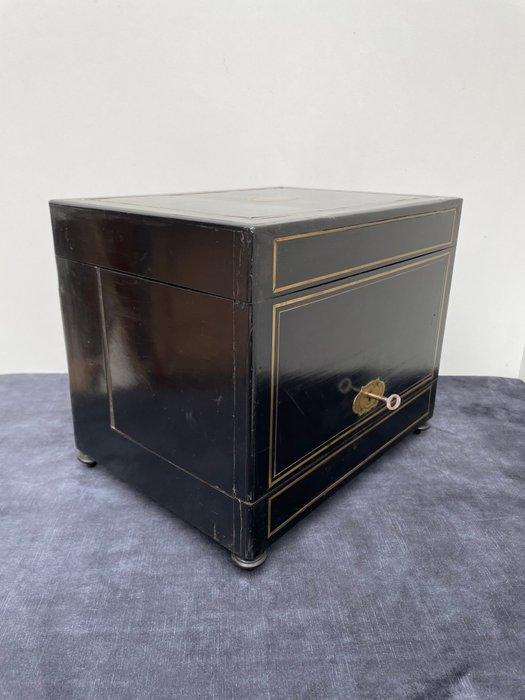 Drankkast - Ebbenhout - Cave à Liqueur, Antiek en Kunst, Antiek | Overige Antiek