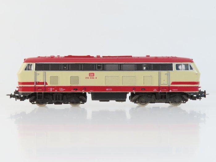 Roco H0 - 4151A - Dieselhydraulische locomotief (1) - BR 215, Hobby en Vrije tijd, Modeltreinen | H0