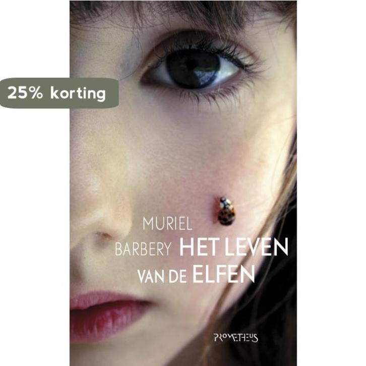 Het leven van de elfen 9789044629750 Muriel Barbery, Boeken, Romans, Gelezen, Verzenden