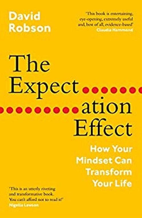 Robson, D: Expectation Effect 9781838853273 David Robson, Boeken, Taal | Engels, Gelezen, Verzenden