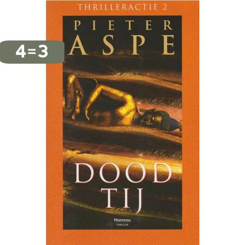 Dood Tij - Pieter Aspe 9789903234491 Pieter Aspe, Boeken, Overige Boeken, Gelezen, Verzenden