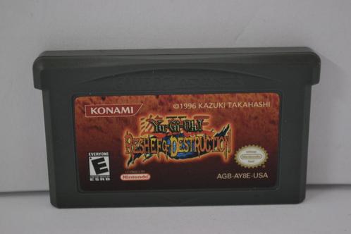 Yu-Gi-Oh! - Reshef Of Destruction (GBA USA), Games en Spelcomputers, Games | Nintendo Game Boy