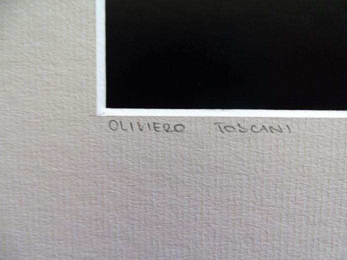 Oliviero Toscani (1942-) - Andy Warhol with Polaroid, Antiek en Kunst, Kunst | Designobjecten