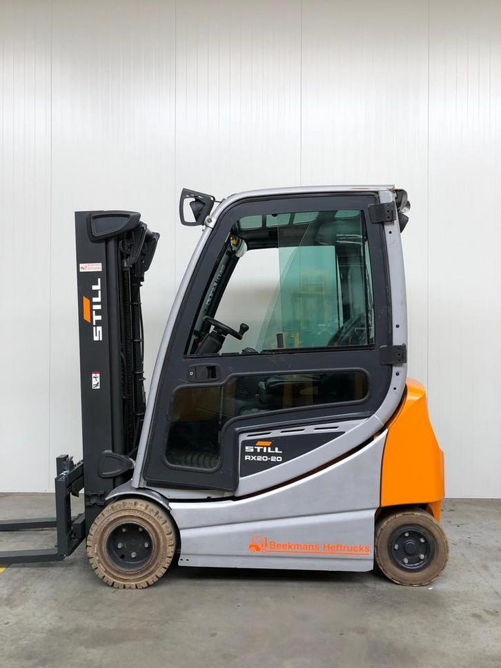Still RX20-20P-B3137 elektrische heftrucks - 2000kg 4180mm, Zakelijke goederen, Machines en Bouw | Heftrucks en Intern transport