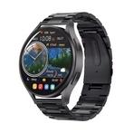 Universe Watch 6 Smartwatch - Staal Bandje - 1,40 Display -, Handtassen en Accessoires, Smartwatches, Verzenden, Nieuw, Senbossi
