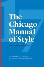 The Chicago Manual of Style, 17th Edition 9780226287058, Verzenden, Zo goed als nieuw, The University of Chicago Press Editorial Staff