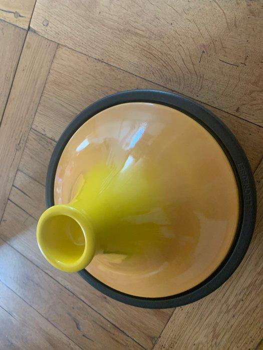 Le Creuset - Braadpan - Gietijzer - Tajine van gietijzer en, Antiek en Kunst, Antiek | Keukengerei