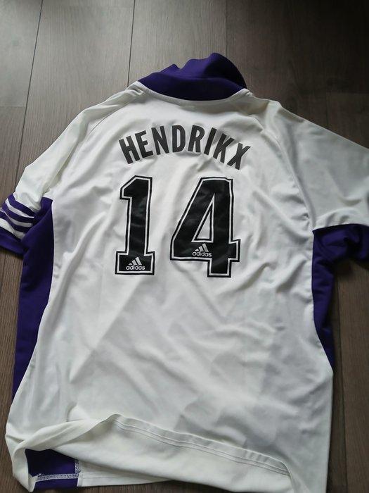 RSC Anderlecht - Belgische Eerste Klasse - HENDRIKX - 2001 -, Collections, Collections Autre