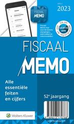 Fiscaal Memo / juli 2023 9789013170788, Boeken, Verzenden, Zo goed als nieuw