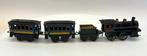 KBN Karl Bub - Petit train en étain - Tinplate & Clockwork