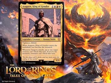 Magic: the Gathering - 40 Card - Lord of the Rings beschikbaar voor biedingen