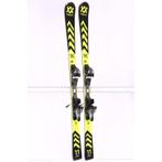153 skis VOLKL RACETIGER SC 2024, black/yellow, grip walk,, Overige merken, 140 tot 160 cm, Gebruikt, Verzenden