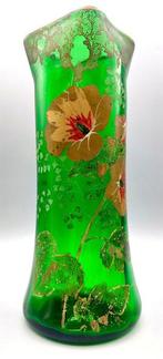 LEGRAS (1839-1916) - Vaas - Oude grote vaas met