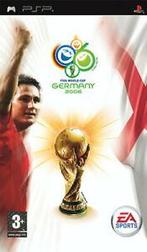 2006 FIFA World Cup (PSP) PEGI 3+ Sport: Football Soccer, Zo goed als nieuw, Verzenden