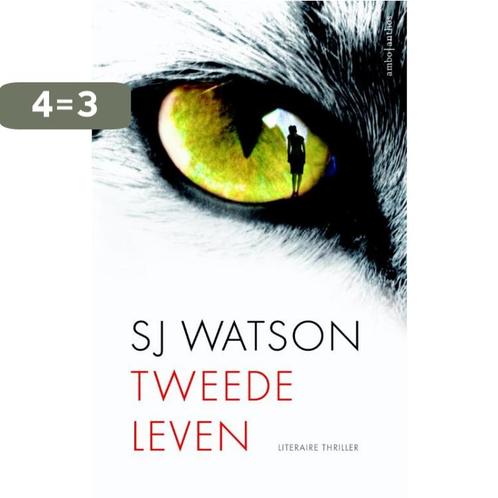 Tweede leven 9789041417251 S.J. Watson, Boeken, Thrillers, Zo goed als nieuw, Verzenden