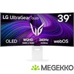 LG Ultragear 39GX90SA-W  39  Wide Quad HD 240Hz Curved OLED, Verzenden, Nieuw