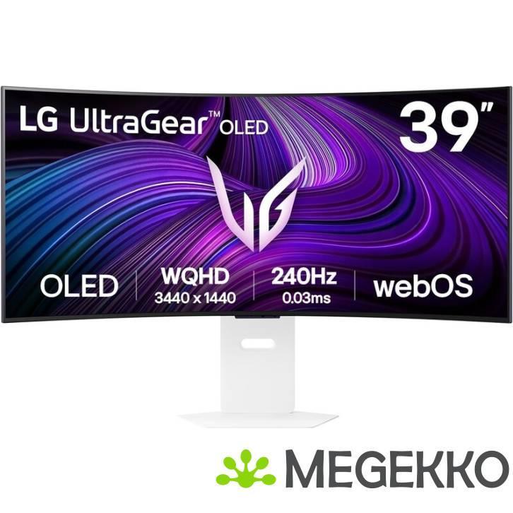 LG Ultragear 39GX90SA-W  39  Wide Quad HD 240Hz Curved OLED, Computers en Software, Overige Computers en Software, Nieuw, Verzenden