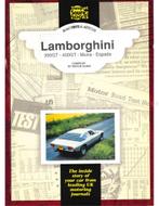LAMBORGHINI 350 GT - 400GT - MIURA - ESPADA, ROAD TESTS &