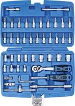 Bgs Technic Dopsleutelset 6,3 mm (1/4) 46-delig, Verzenden, Nieuw