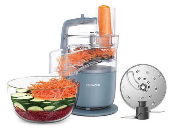 Veiling - Kenwood MultiPro Go FDP22.130GY - Foodprocessors -, Maison & Meubles, Cuisine | Ustensiles de cuisine