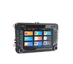 AUTORADIO GPS ANDROID 10 VOLKSWAGEN VW POUR SKODA SEAT, Verzenden