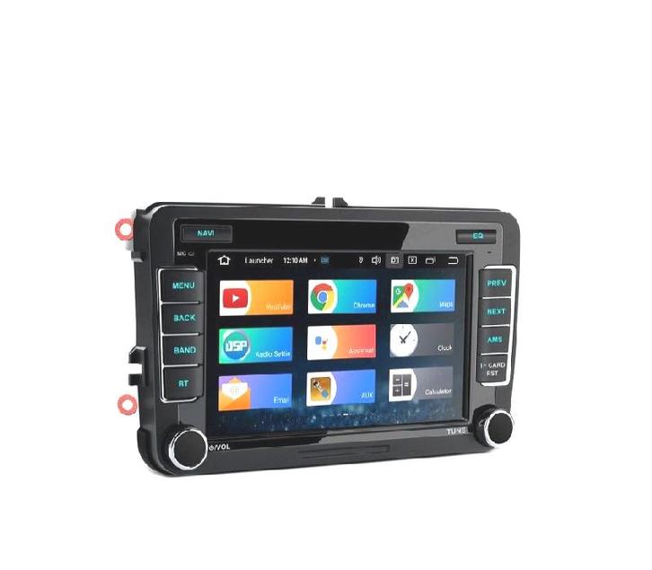 AUTORADIO GPS ANDROID 10 VOLKSWAGEN VW POUR SKODA SEAT, Auto diversen, Autonavigatie, Verzenden