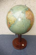 Celestial and terrestrial globes - Columbus politischer +, Antiek en Kunst