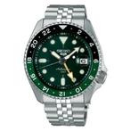 Seiko - 5 Sport GMT Automatico - SSK0035K1 - Heren - 2025, Handtassen en Accessoires, Horloges | Heren, Nieuw