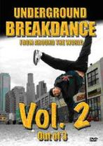 Underground Breakdance: Volume 2 DVD (2007) cert E, Zo goed als nieuw, Verzenden