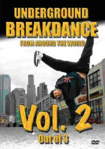 Underground Breakdance: Volume 2 DVD (2007) cert E, Cd's en Dvd's, Dvd's | Overige Dvd's, Zo goed als nieuw, Verzenden