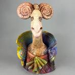 Anna Ponka (XX-XXI) - The Ram - 40 cm, Antiek en Kunst