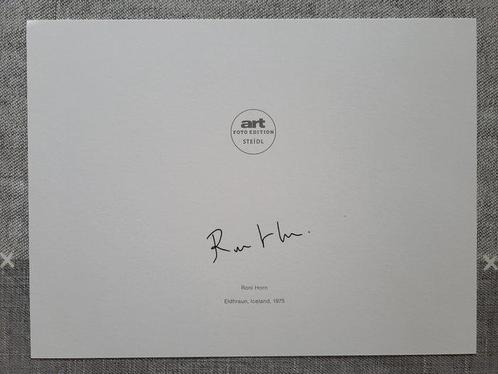Signed Roni Horn - Eldhraun, Iceland 1975, Antiek en Kunst, Kunst | Designobjecten