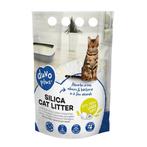 Duvo Premium silica kattenbakvulling citroen, Animaux & Accessoires, Bacs à litière