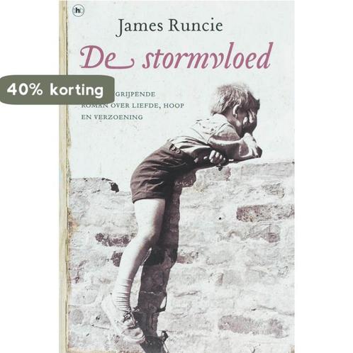 De Stormvloed 9789044317404 James Runcie, Boeken, Romans, Gelezen, Verzenden