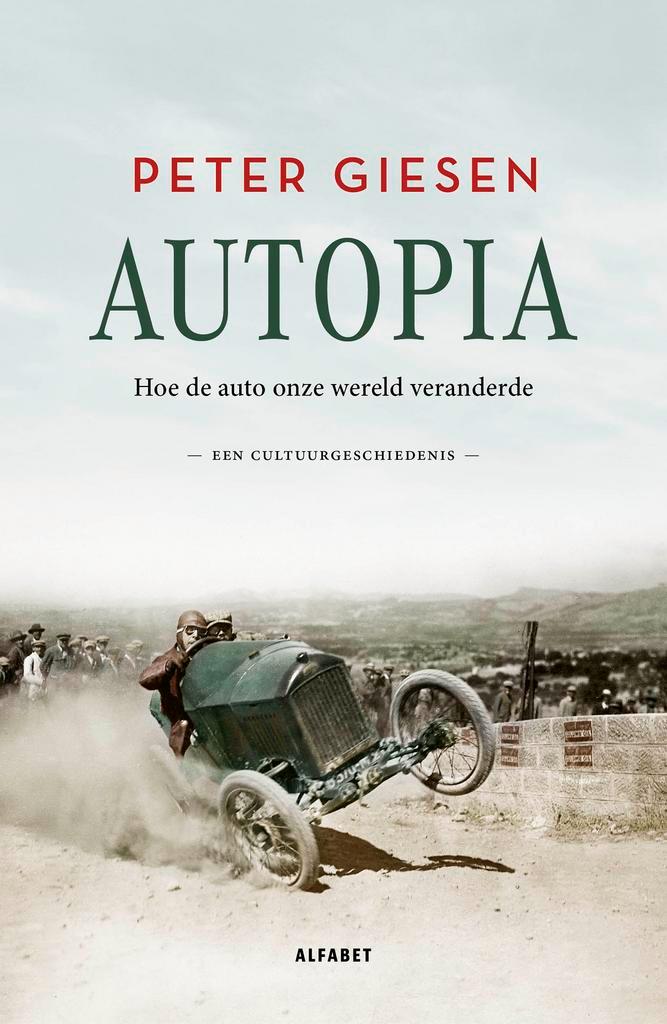 Autopia 9789021340302 Peter Giesen, Livres, Littérature, Envoi