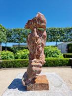 Beeldje - Whispering man - IJzer