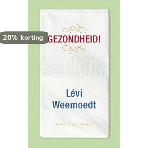 Gezondheid! 9789038807898 Levi Weemoedt, Boeken, Overige Boeken, Zo goed als nieuw, Verzenden