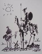 Pablo Picasso (1881-1973) - Don Quichotte