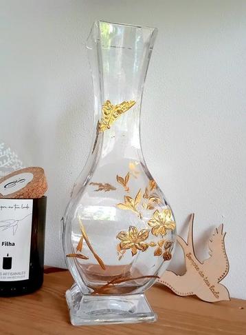 Baccarat, Possibly - Vaas - Kristal - Japanse decoratie beschikbaar voor biedingen