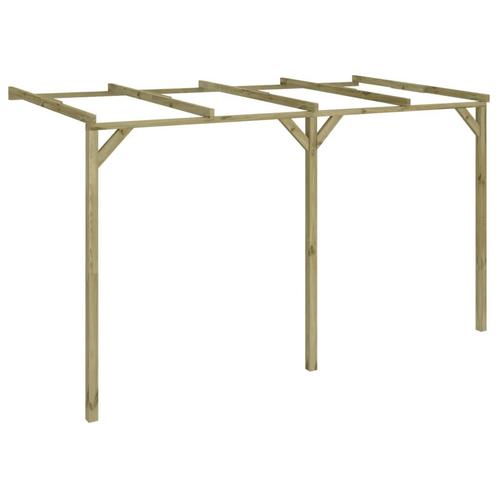 vidaXL Pergola 2x4x2,2 m hout, Tuin en Terras, Palen, Balken en Planken, Nieuw, Verzenden