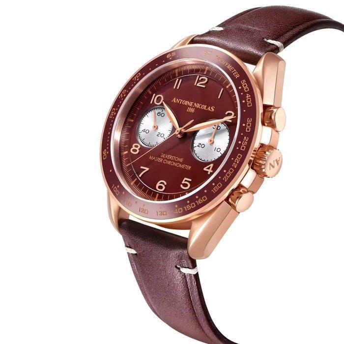 Antoine Nicolas 1986 - Silverstone - Zonder minimumprijs -, Handtassen en Accessoires, Horloges | Heren