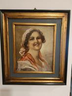 Attilio Toro (1892-1982) - Giovane popolana, Antiek en Kunst