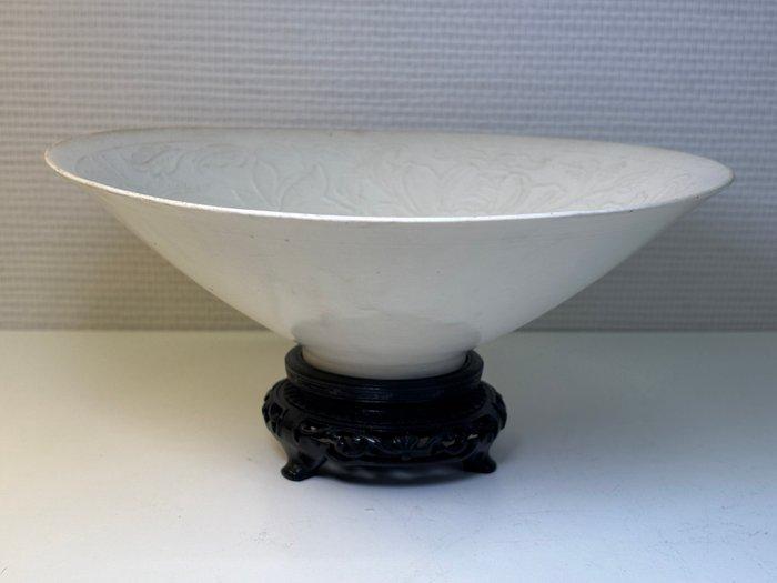 Bol - Rare Ancien bol blanc de Chine Song ou yuan -, Antiquités & Art, Antiquités | Autres Antiquités