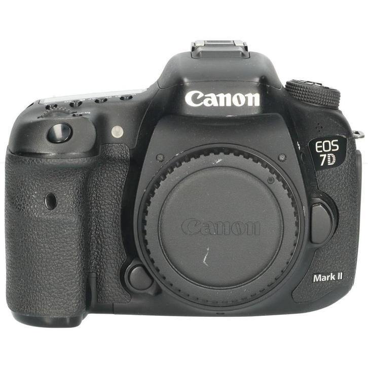 Tweedehands Canon EOS 7D Mark II Body CM5116, TV, Hi-fi & Vidéo, Appareils photo numériques, Enlèvement ou Envoi