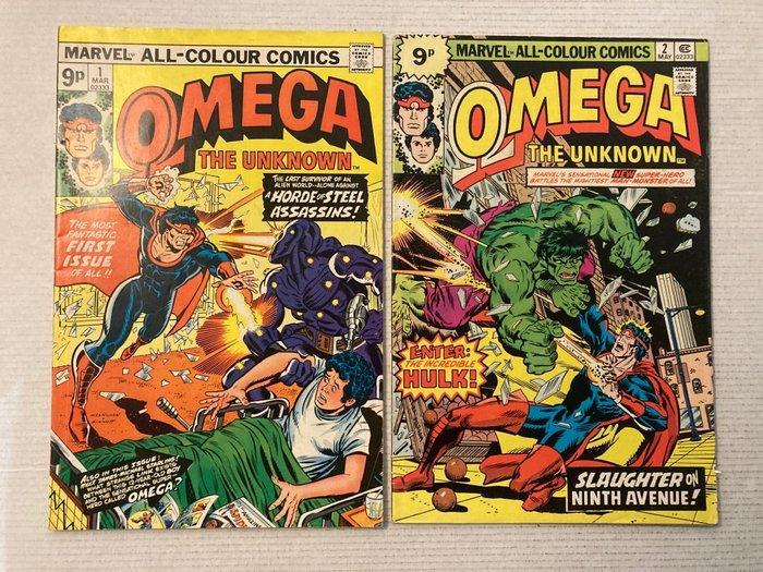 Omega the Unknown (1976 Series) # 1 / 6 Bronze Age Gems!, Boeken, Strips | Comics