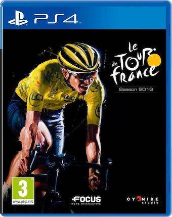 Le Tour de France 2016 (PS4 Games), Games en Spelcomputers, Games | Sony PlayStation 4, Zo goed als nieuw, Ophalen of Verzenden
