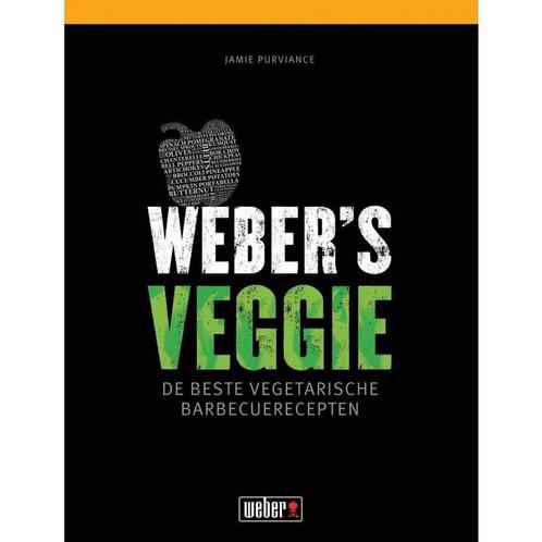 Webers Veggie Receptenboek 8717371823542 Jamie Purviance, Boeken, Overige Boeken, Zo goed als nieuw, Verzenden