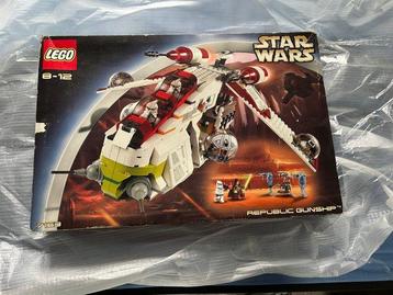 Lego Set - 7163 - Star Wars - Republic Gunship beschikbaar voor biedingen