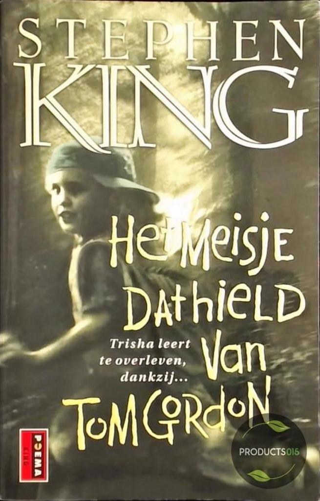 Het meisje dat hield van Tom Gordon / Poema King, Boeken, Thrillers, Gelezen, Verzenden