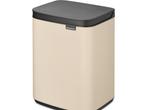 Veiling - Brabantia Bo Prullenbak - 4 liter - Soft Beige, Huis en Inrichting, Woonaccessoires | Prullenbakken, Nieuw